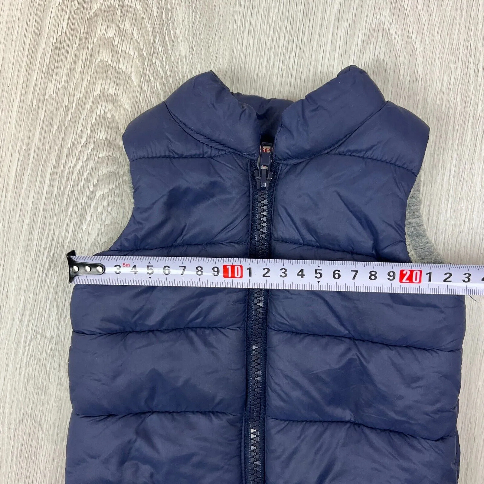 Seed Heritage Baby Boys Puffer Vest Size 0-3 Months Approx