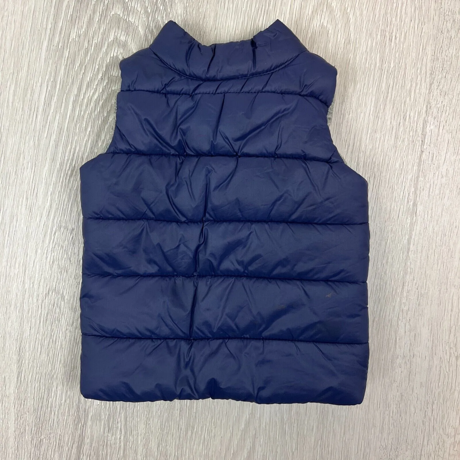 Seed Heritage Baby Boys Puffer Vest Size 0-3 Months Approx