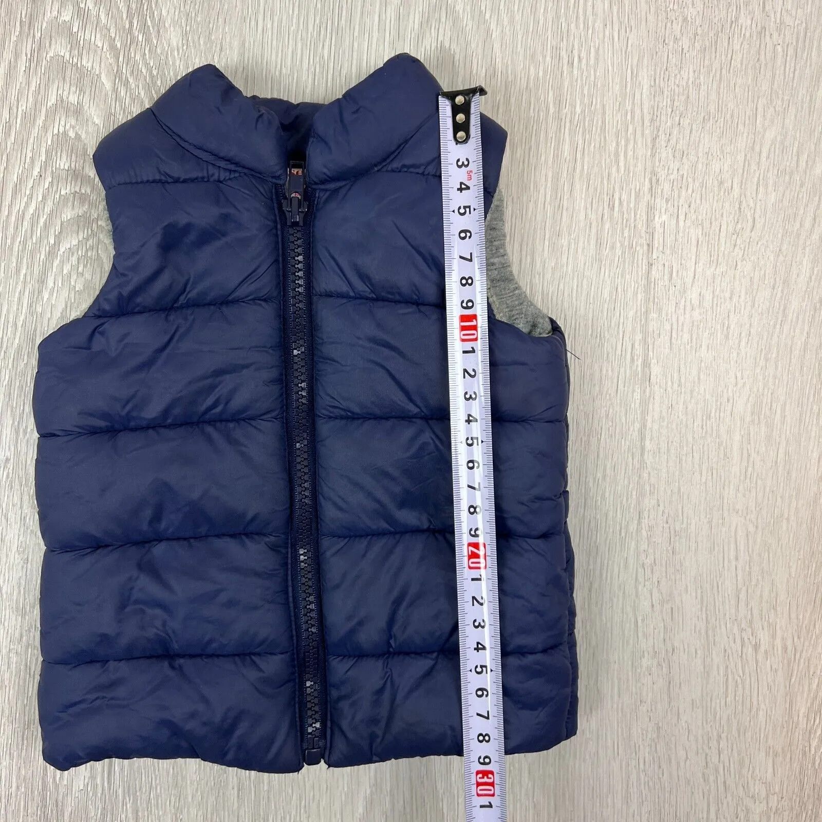 Seed Heritage Baby Boys Puffer Vest Size 0-3 Months Approx
