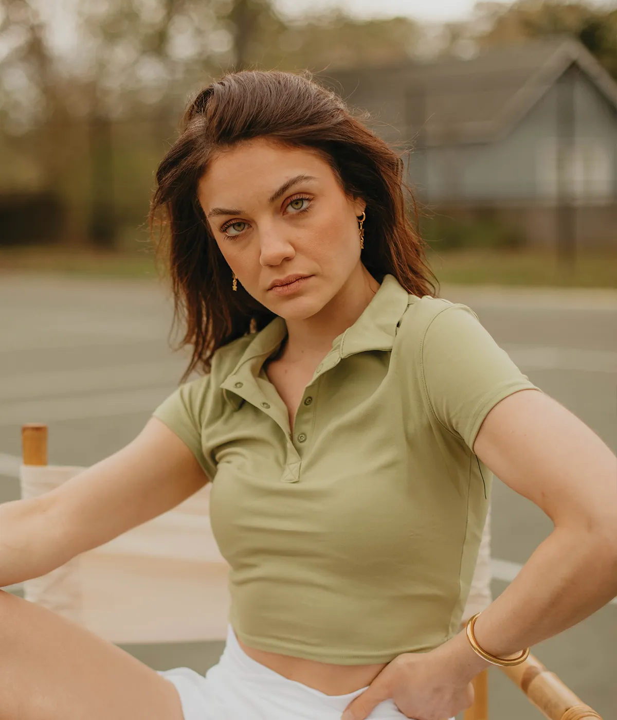 Serve Crop S/S T-Shirt