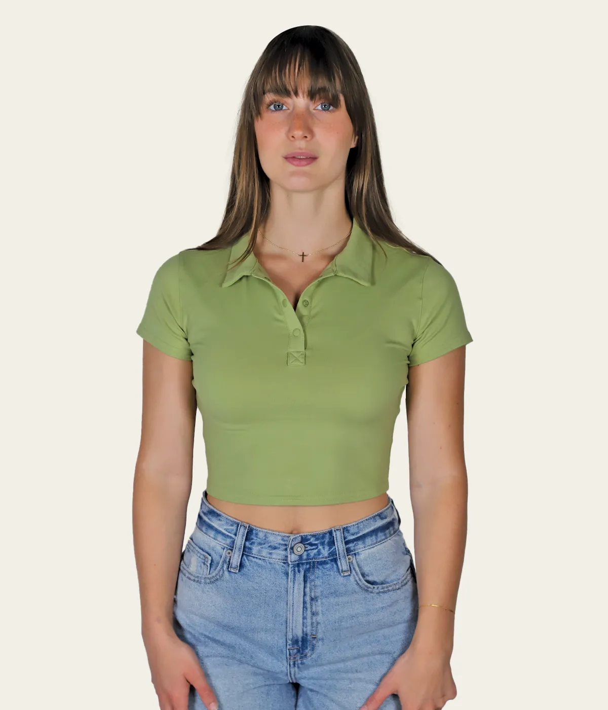 Serve Crop S/S T-Shirt