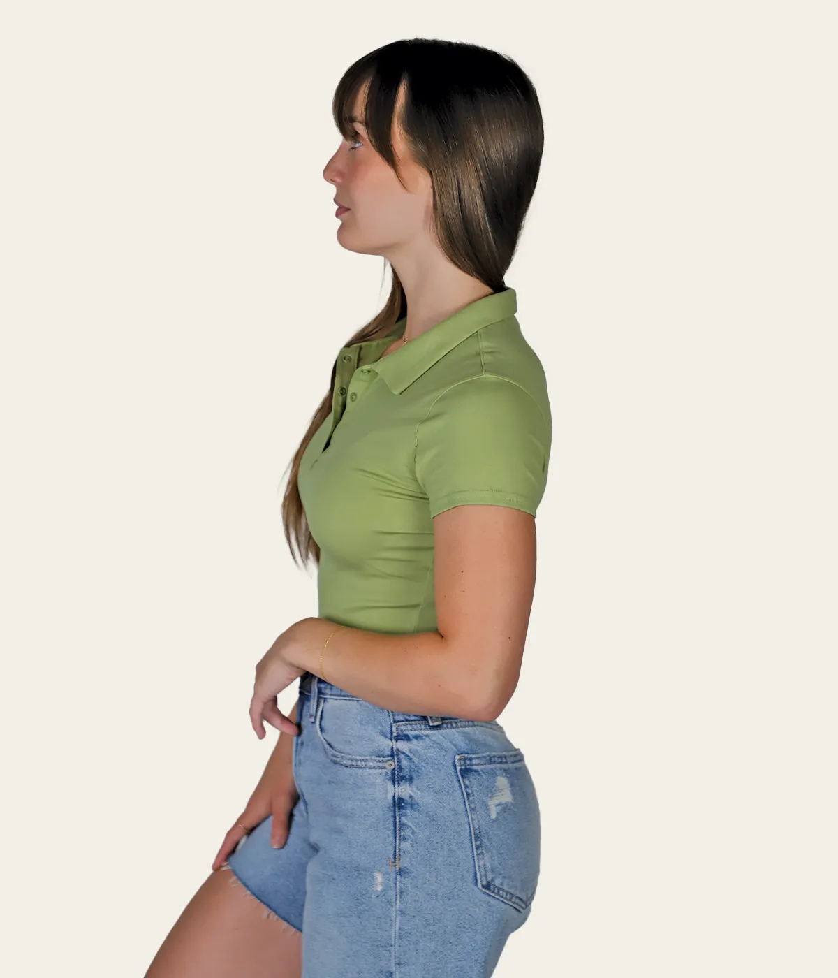 Serve Crop S/S T-Shirt