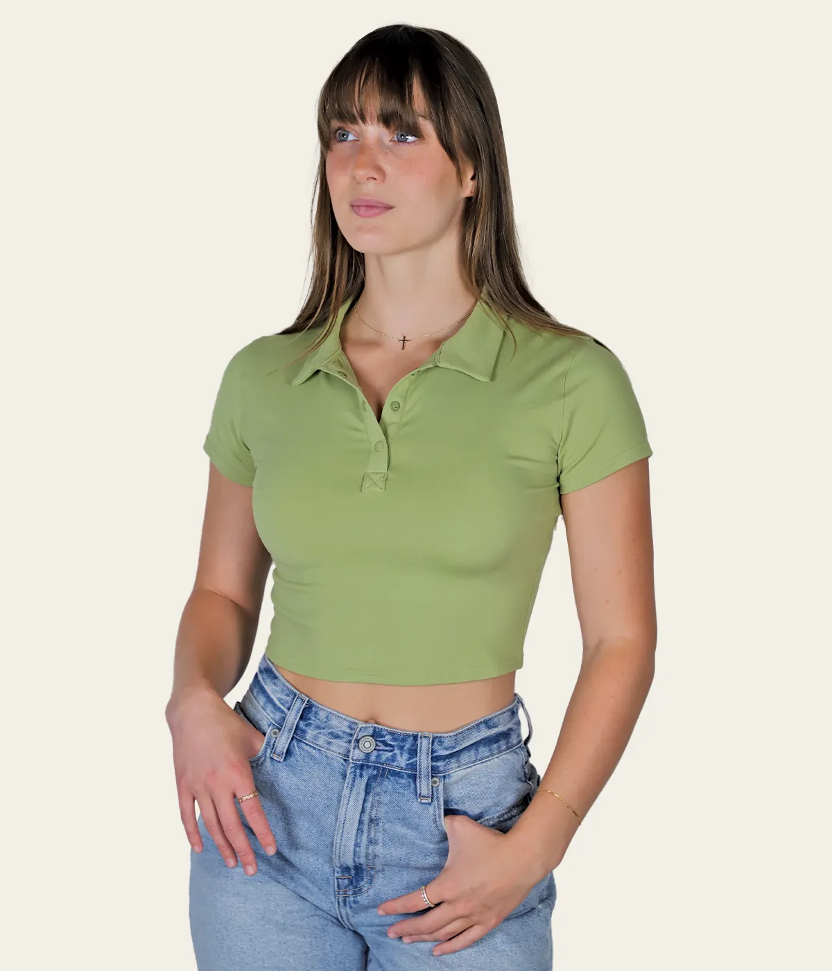 Serve Crop S/S T-Shirt