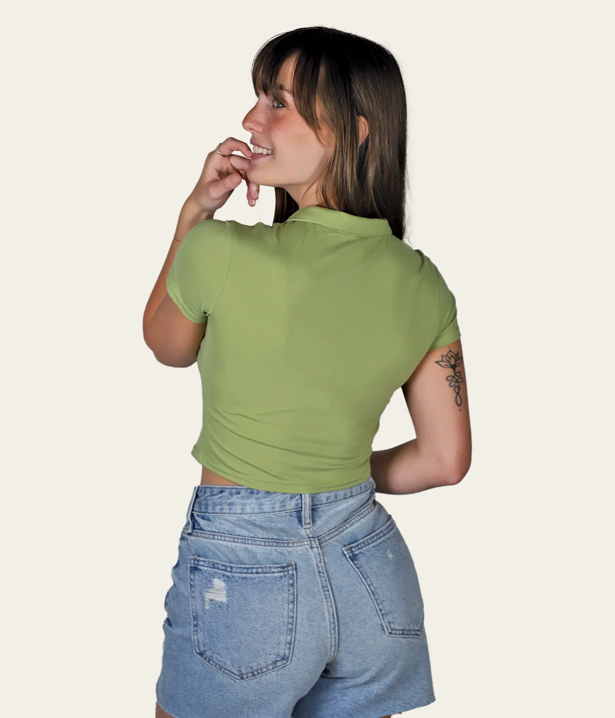 Serve Crop S/S T-Shirt