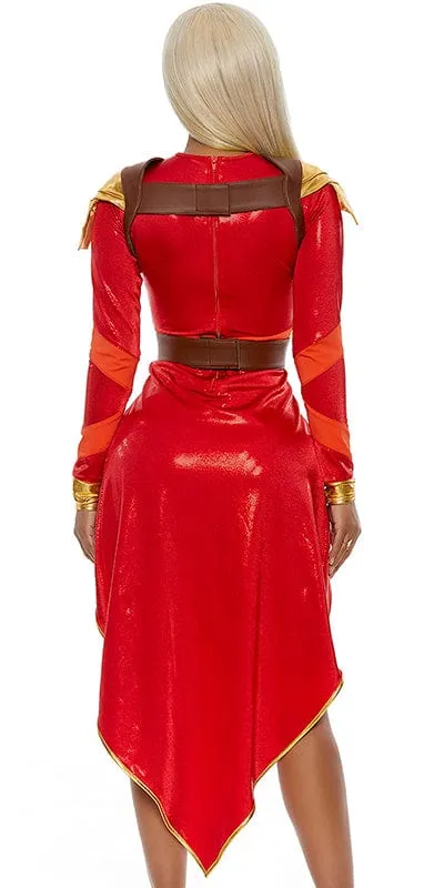 Sexy Okoye Warrior Costume