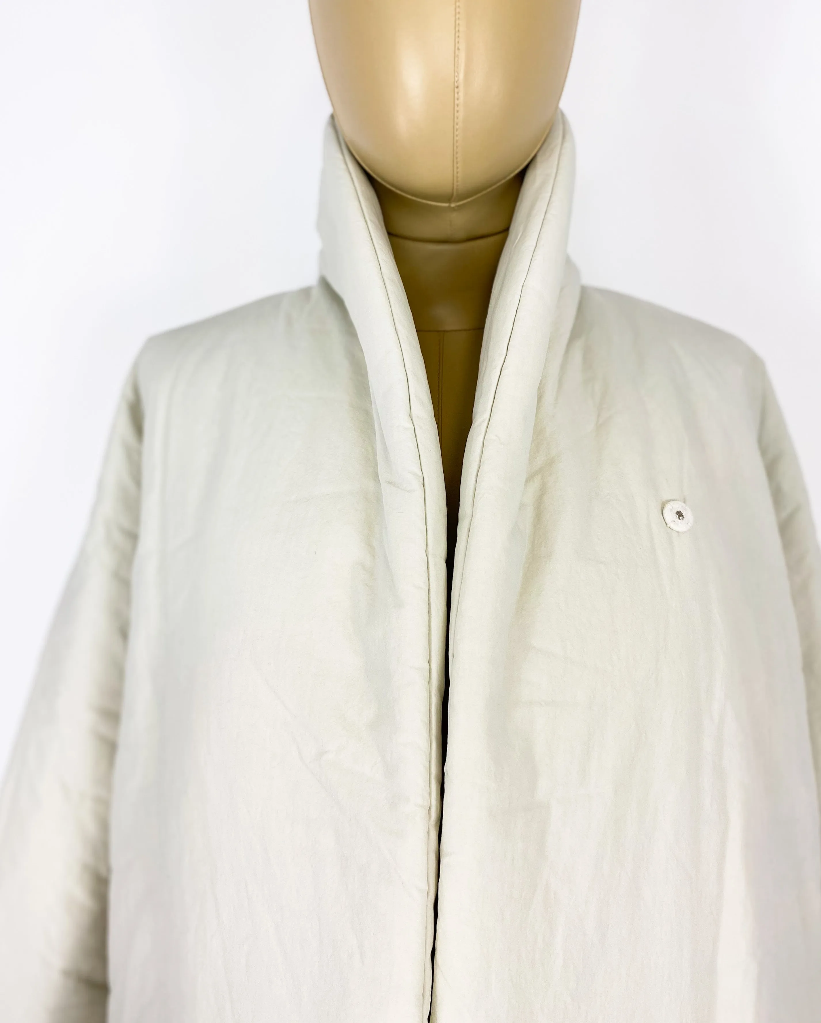 Shawl Puffer Coat