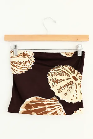 SHELL TUBE TOP | KIDS SIZE 4-6X