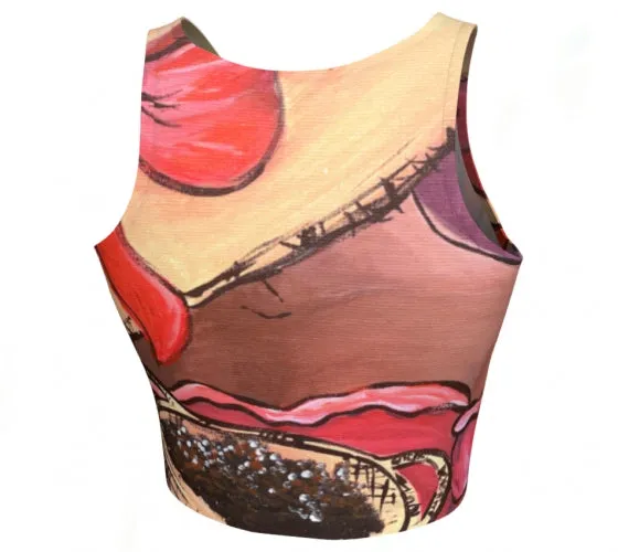 Shopping Day Athletic Crop Top