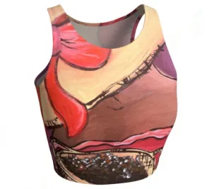 Shopping Day Athletic Crop Top