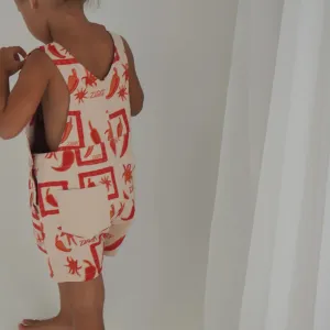 SHORT OVERALLS | CHILLI