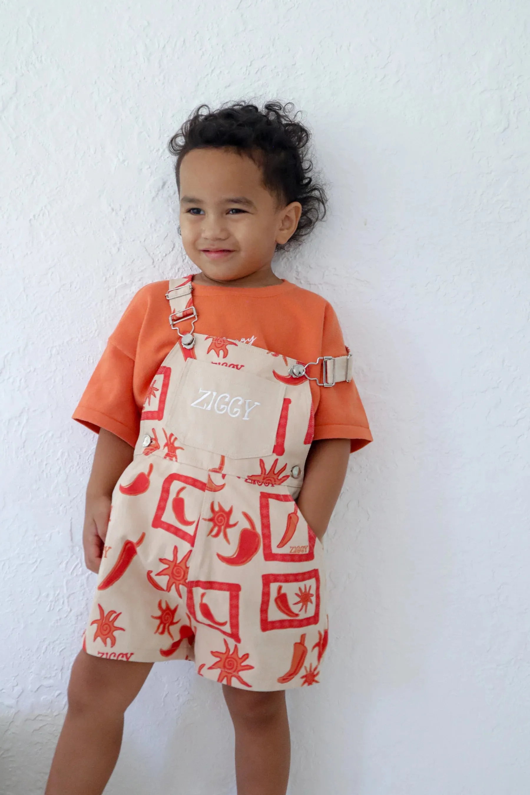 Short Overalls | Chilli