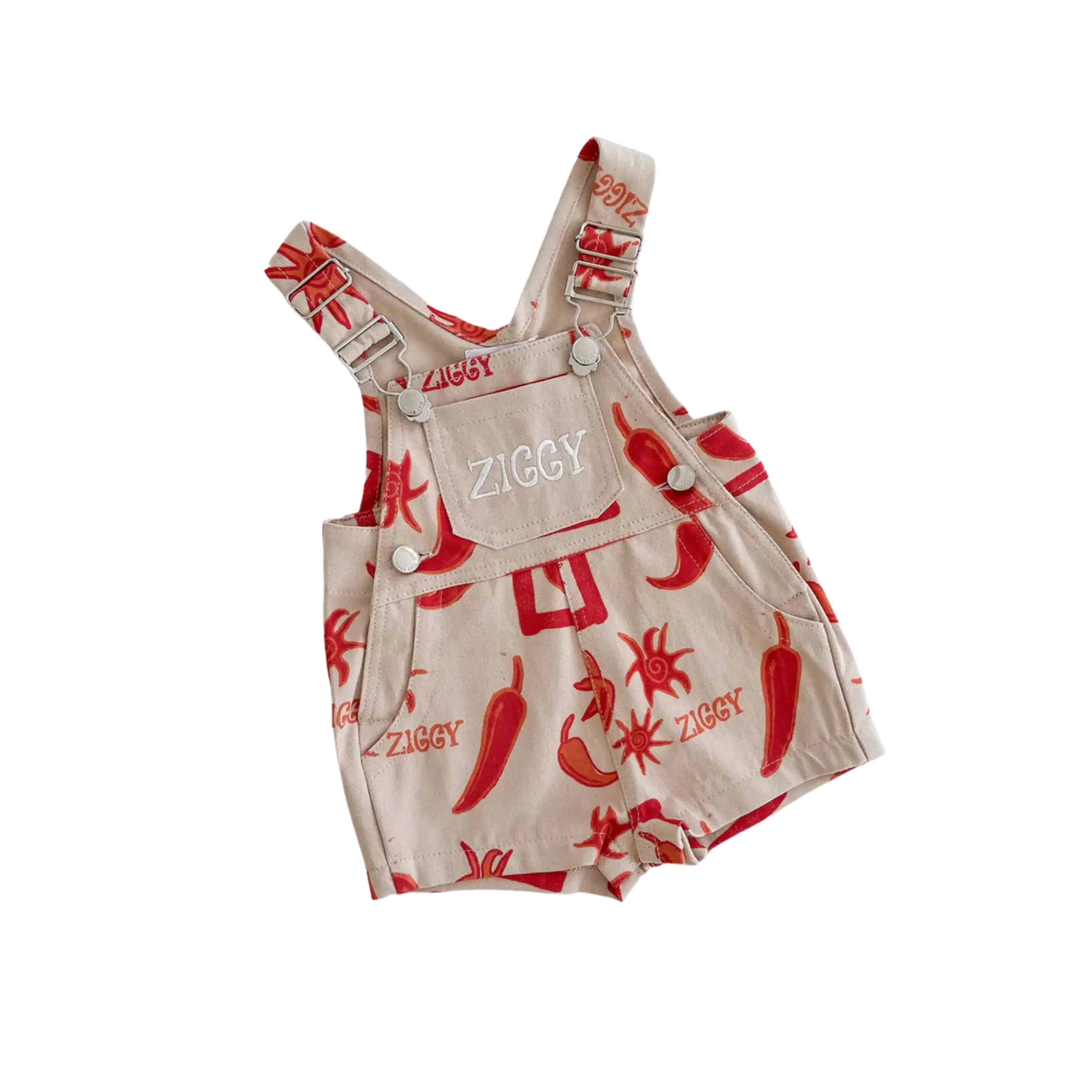SHORT OVERALLS | CHILLI