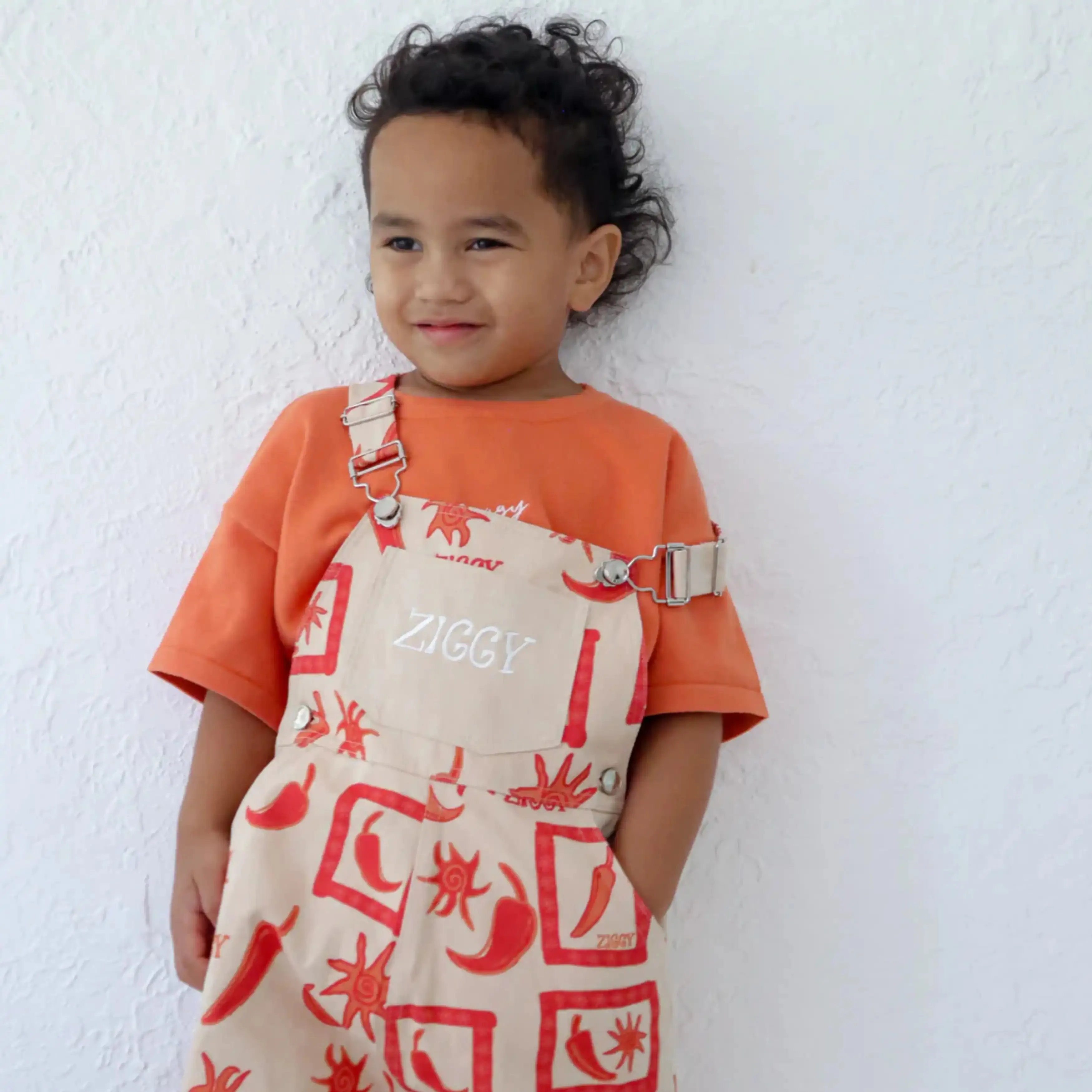 SHORT OVERALLS | CHILLI
