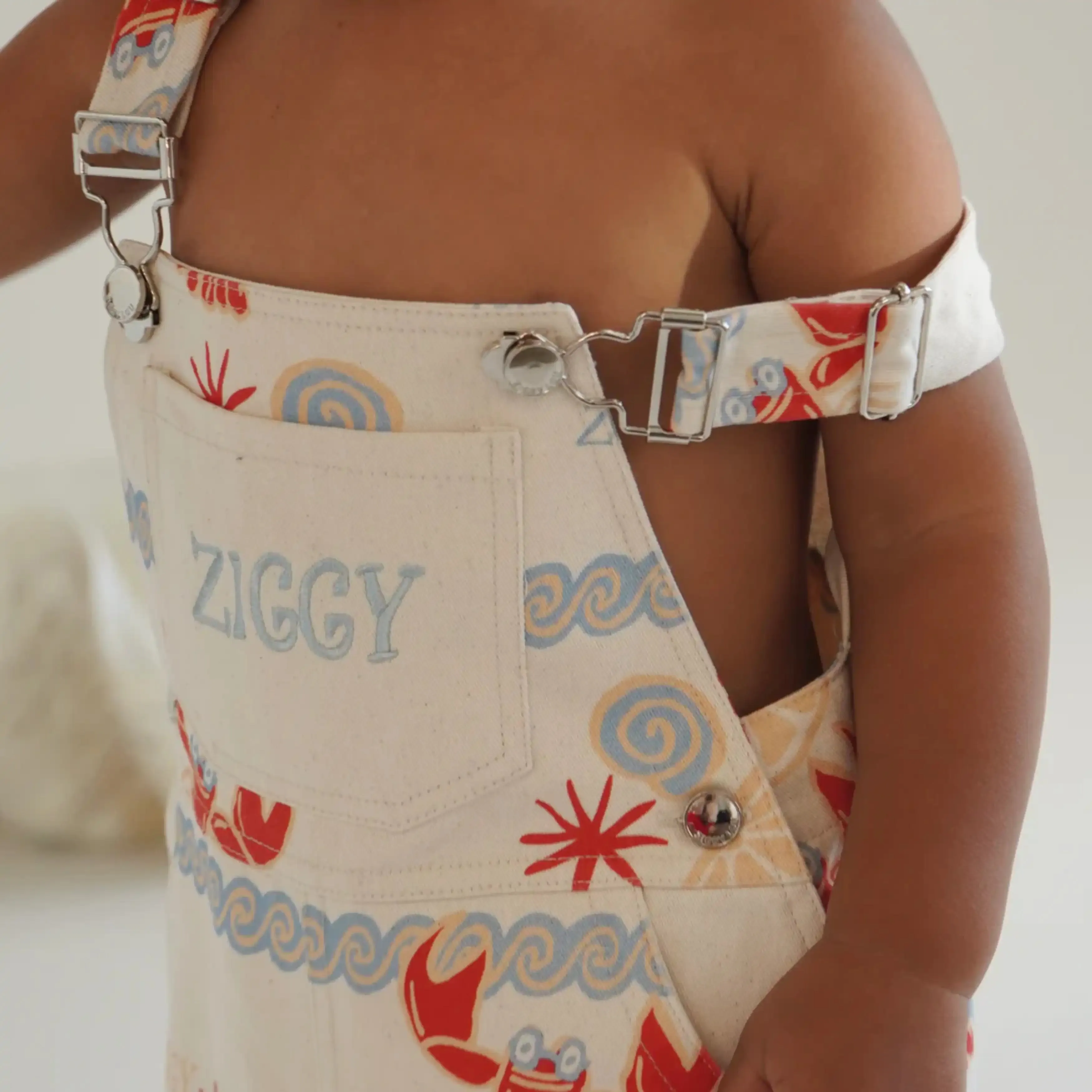 SHORT OVERALLS | COSTA