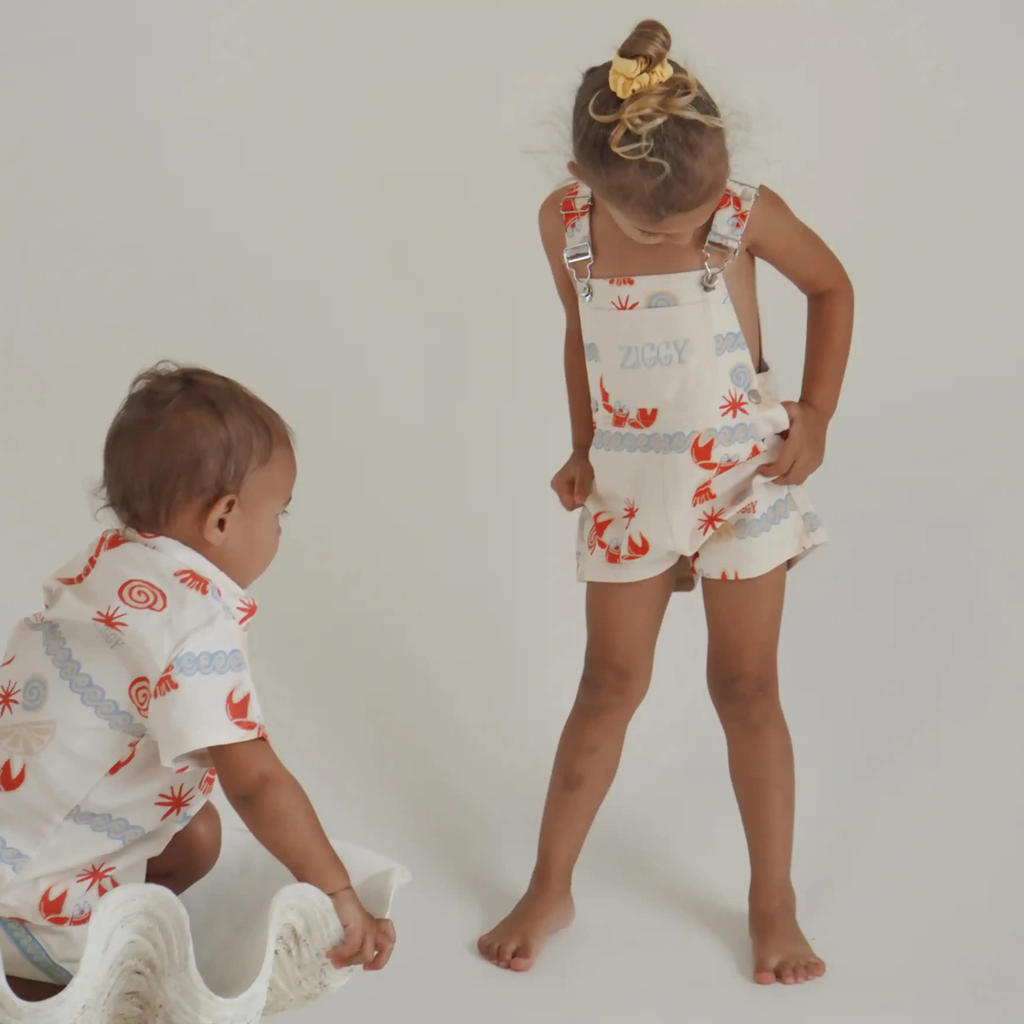 SHORT OVERALLS | COSTA