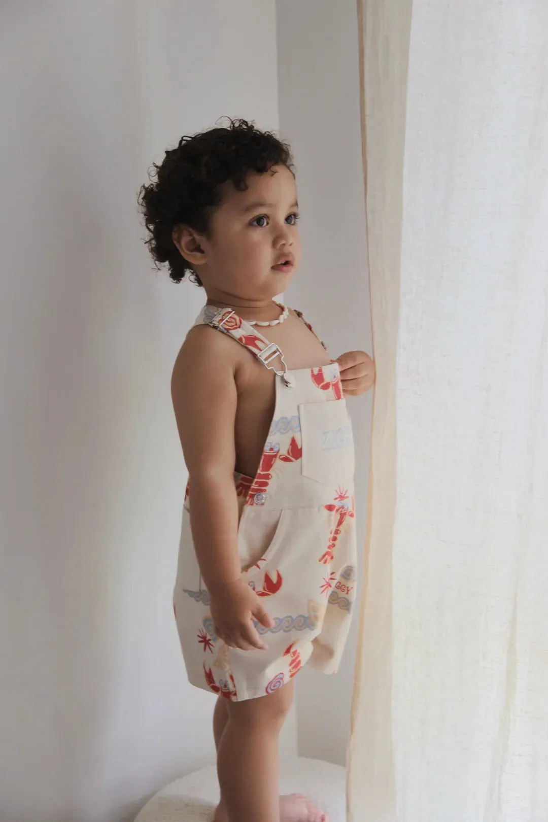 SHORT OVERALLS | COSTA