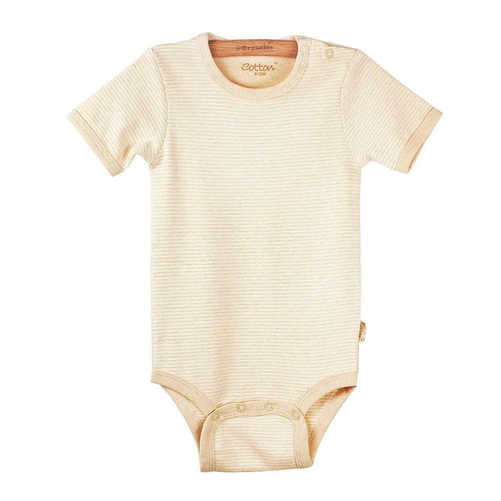 Short Sleeve One-Pieces: Shoulder Snap Bodysuits
