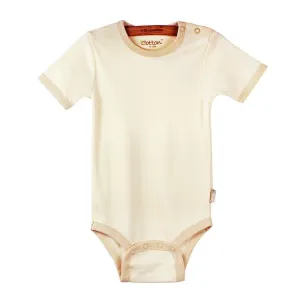 Short Sleeve One-Pieces: Shoulder Snap Bodysuits