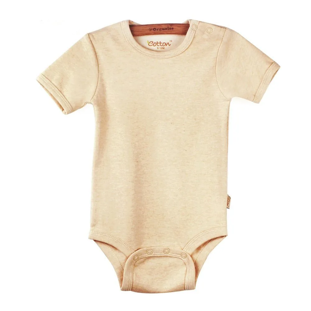Short Sleeve One-Pieces: Shoulder Snap Bodysuits