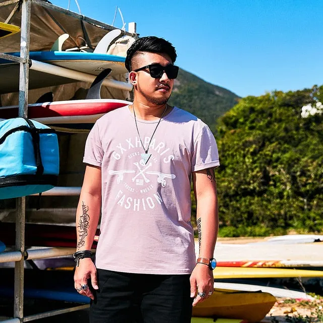 Short Sleeves Printed T Shirts