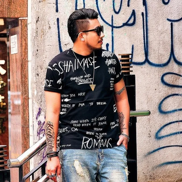 Short Sleeves Printed T Shirts