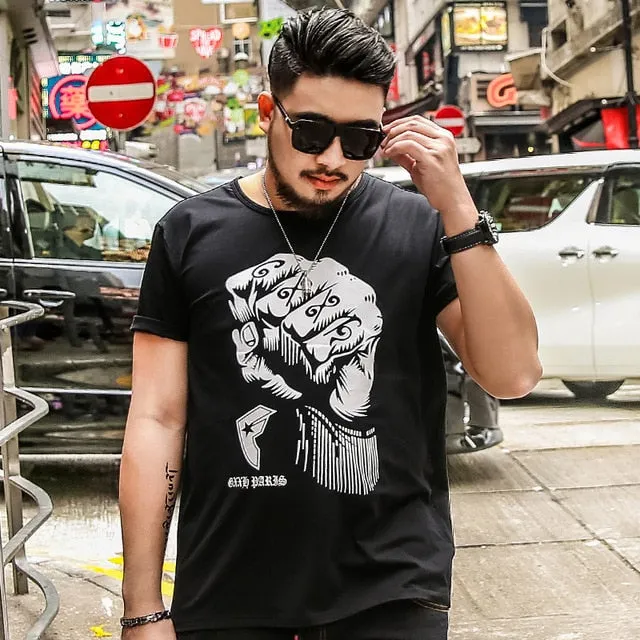 Short Sleeves Printed T Shirts