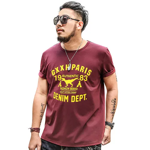 Short Sleeves Printed T Shirts