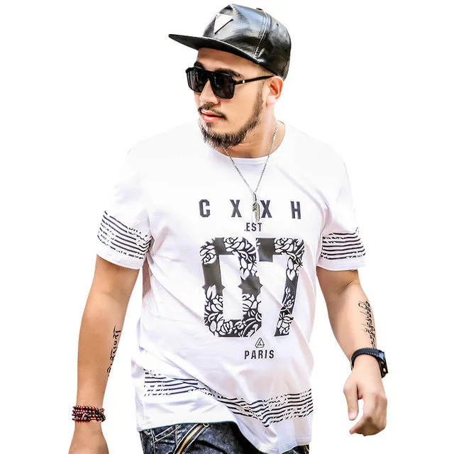 Short Sleeves Printed T Shirts