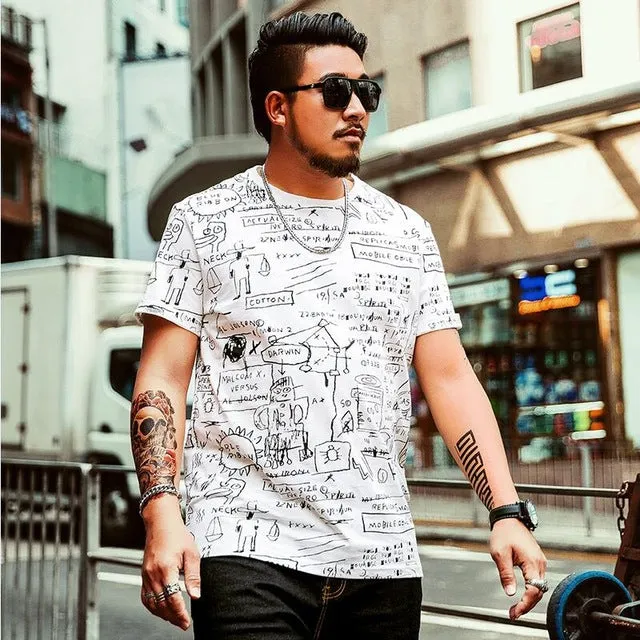 Short Sleeves Printed T Shirts