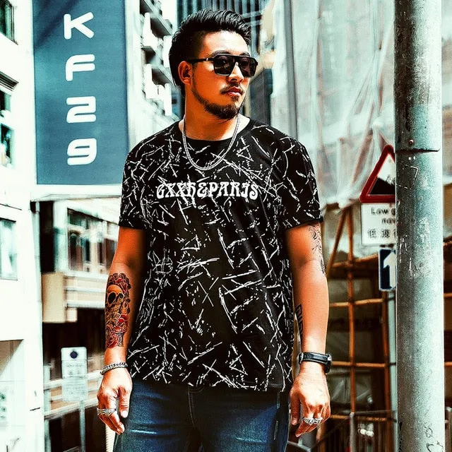 Short Sleeves Printed T Shirts