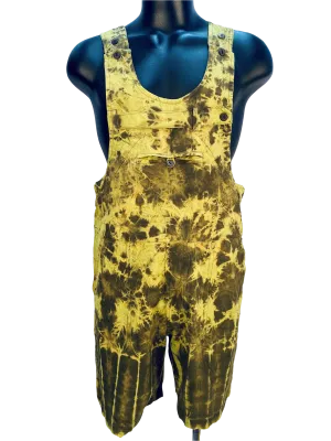 Short Tie Dyed overalls