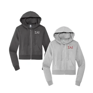 Sigma Alpha Iota Zip Up Hoodie