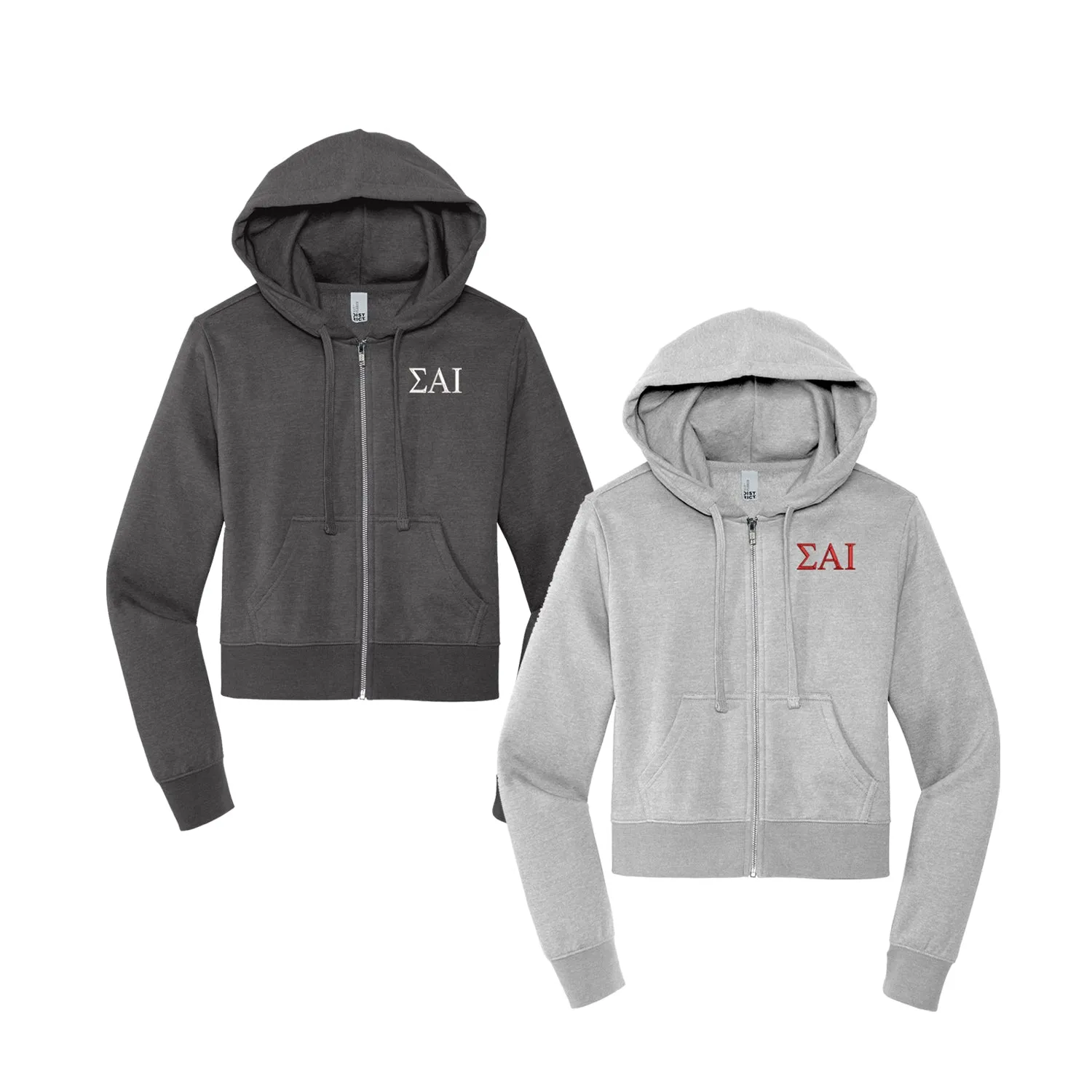 Sigma Alpha Iota Zip Up Hoodie