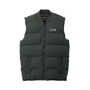Sigma Alpha Mu Puffy Vest by Mercer Mettle®