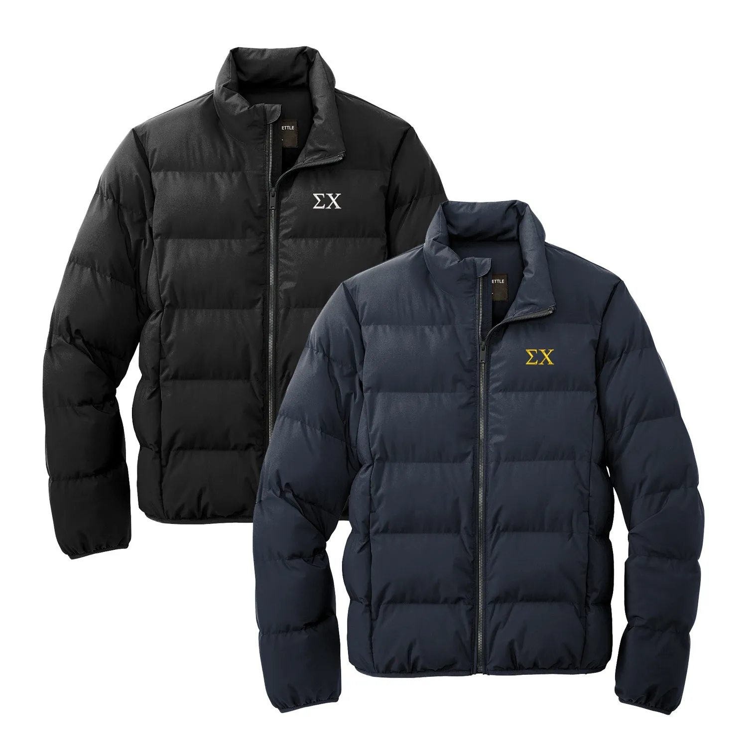 Sigma Chi Puffer Jacket