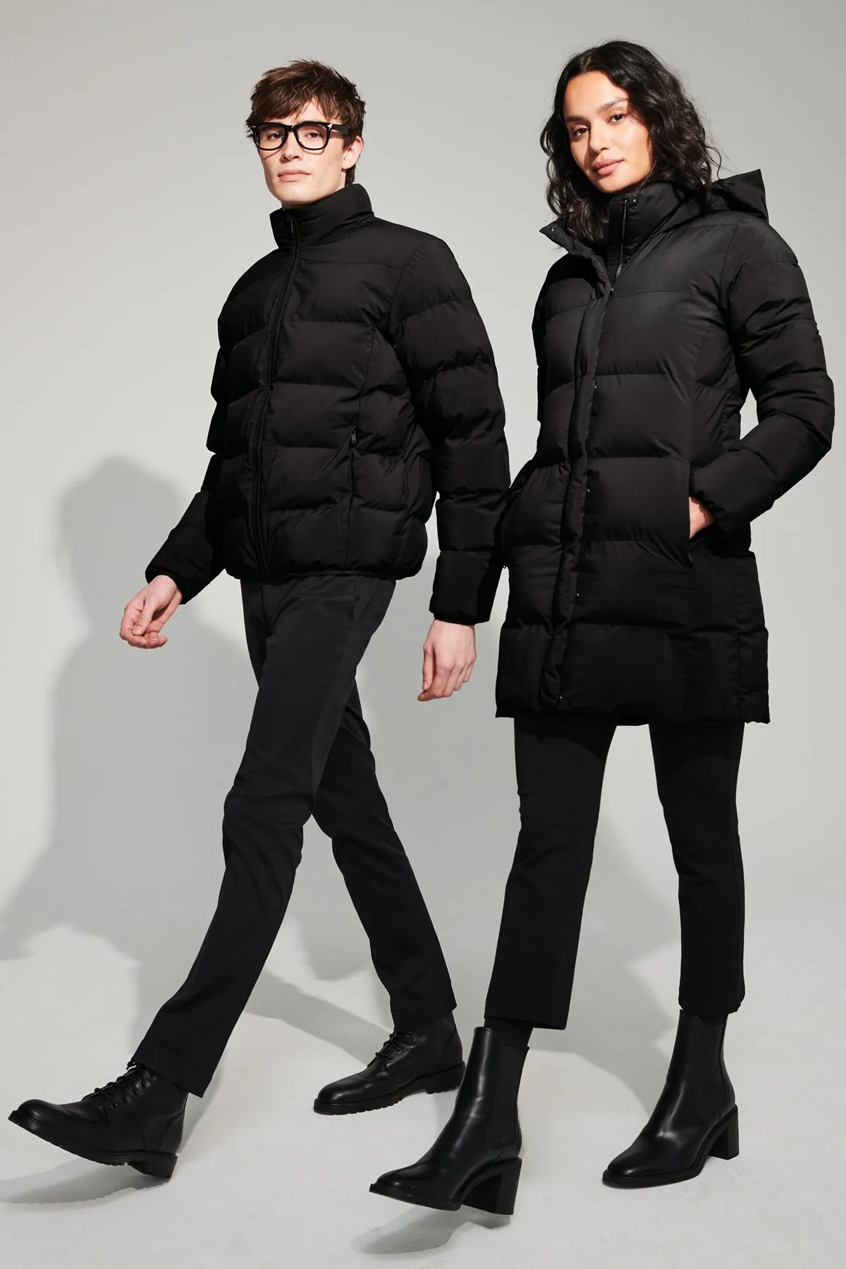 Sigma Chi Puffer Jacket