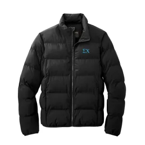 Sigma Chi Puffer Jacket