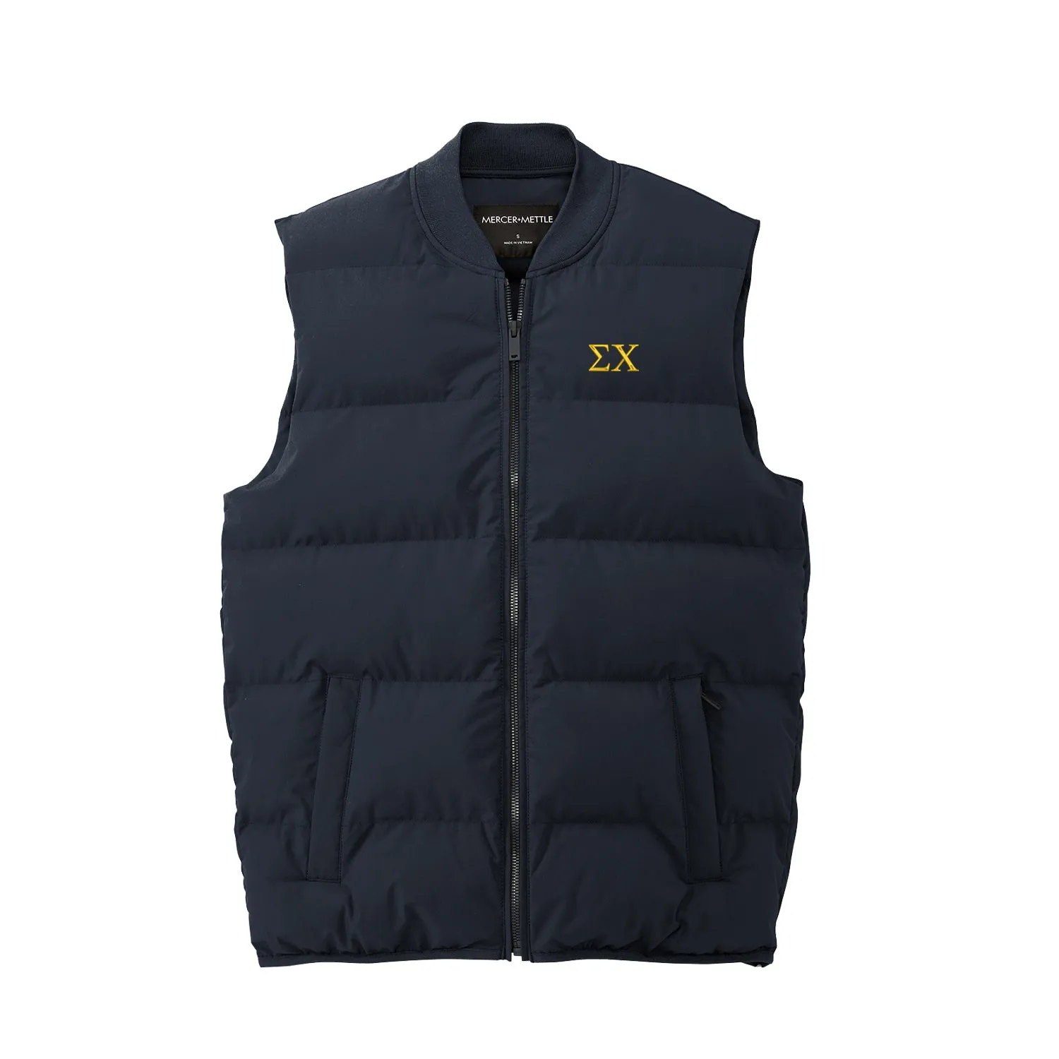 Sigma Chi Puffer Vest