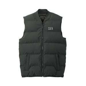 Sigma Pi Puffy Vest by Mercer Mettle®
