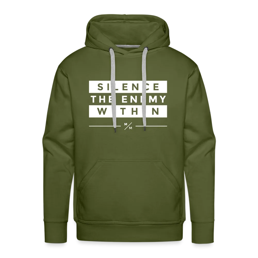 Silence the Enemy- Men’s Premium Hoodie