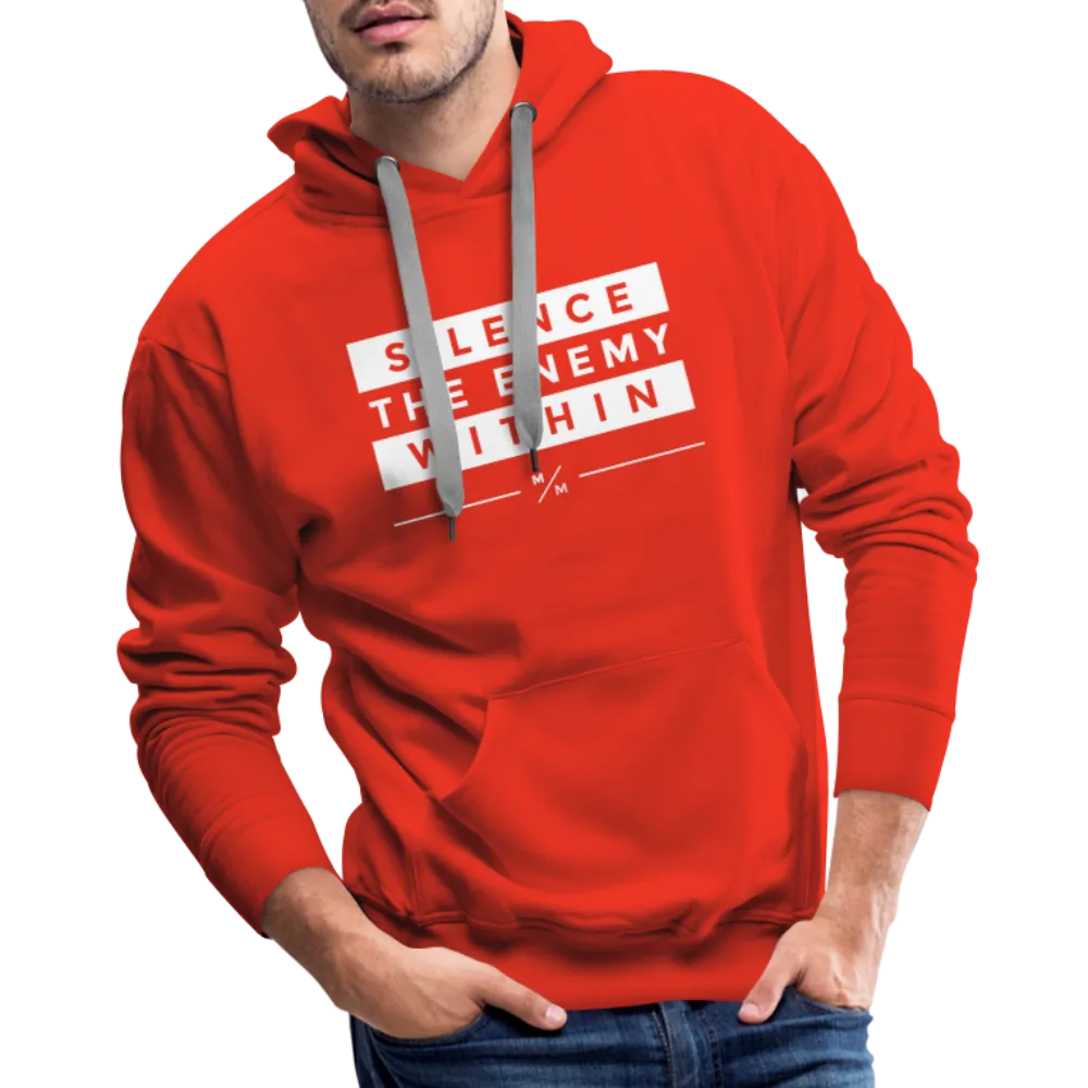 Silence the Enemy- Men’s Premium Hoodie