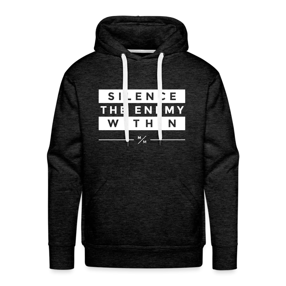 Silence the Enemy- Men’s Premium Hoodie