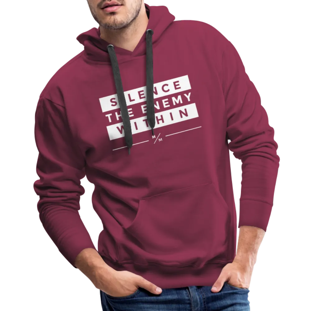 Silence the Enemy- Men’s Premium Hoodie
