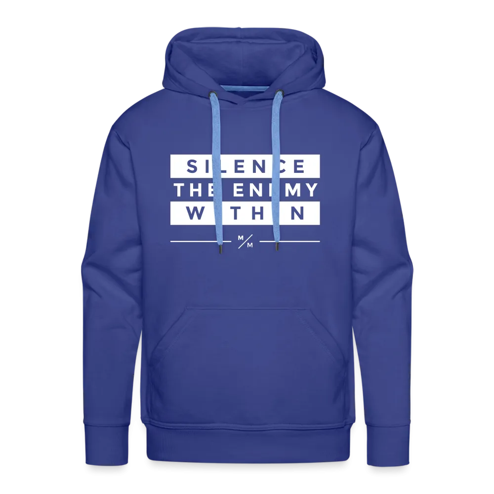 Silence the Enemy- Men’s Premium Hoodie