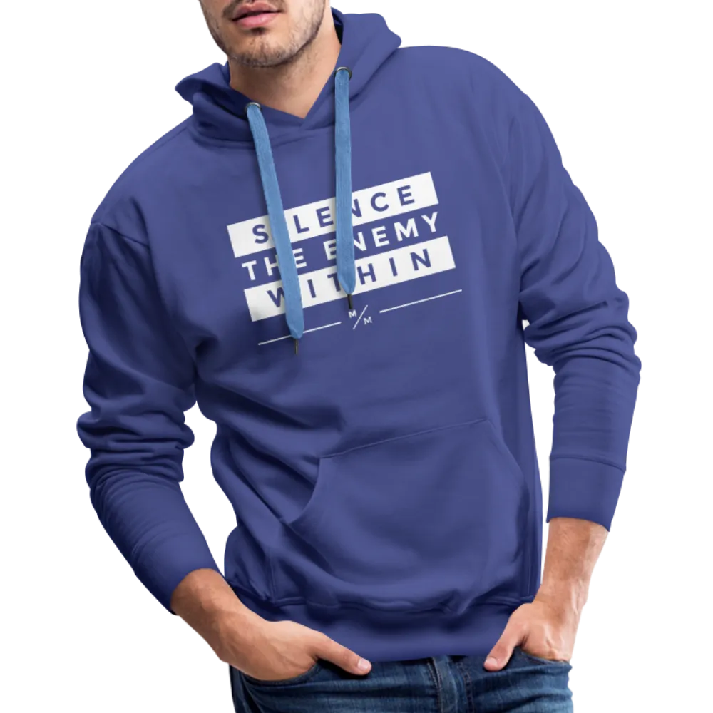 Silence the Enemy- Men’s Premium Hoodie