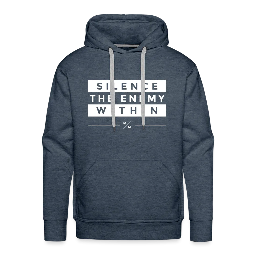 Silence the Enemy- Men’s Premium Hoodie