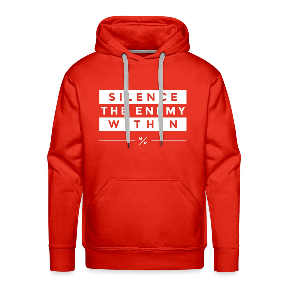 Silence the Enemy- Men’s Premium Hoodie