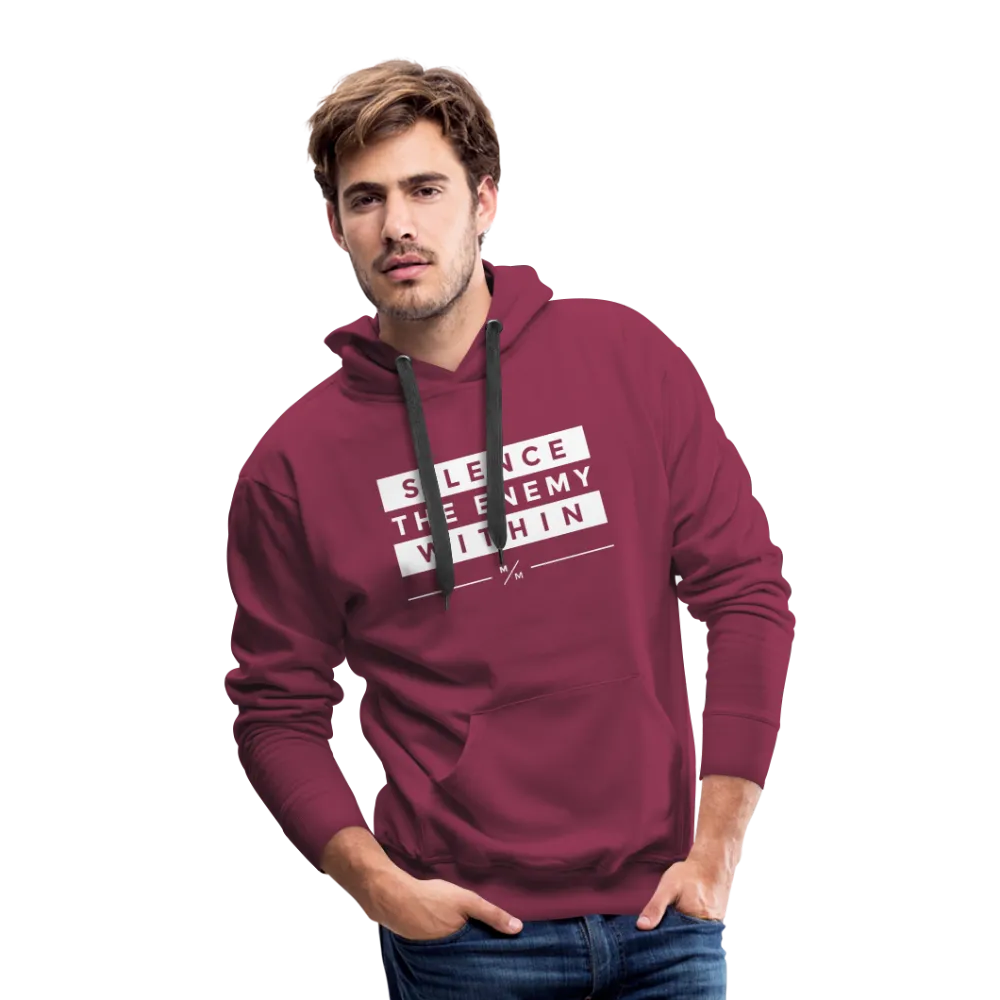 Silence the Enemy- Men’s Premium Hoodie