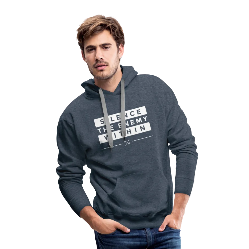 Silence the Enemy- Men’s Premium Hoodie