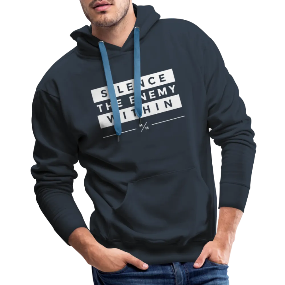 Silence the Enemy- Men’s Premium Hoodie